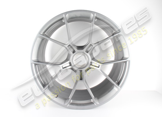 reconditionné porsche jante en alliage argent foncé numéro de pièce 9gt601025r os8