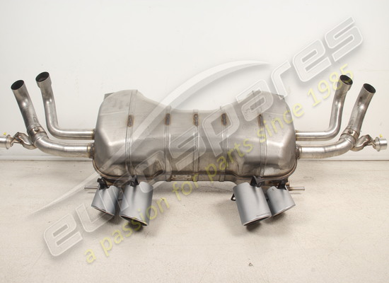 nouveau lamborghini kit d'échappement de course pour 62x référence 0r7240049
