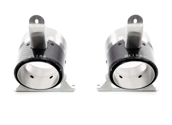 nouveau kline innovation embouts en fibre de carbone numéro de pièce kl-fer-488-cft