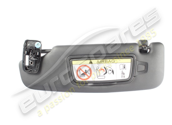 utilisé porsche pare-soleil noir numéro de pièce 9p1857551abox7