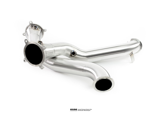 nouveau kline innovation mclaren 720s ensemble de tuyaux decat cat - numéro de pièce inconel kl-mc-720s-decat-cs-inc