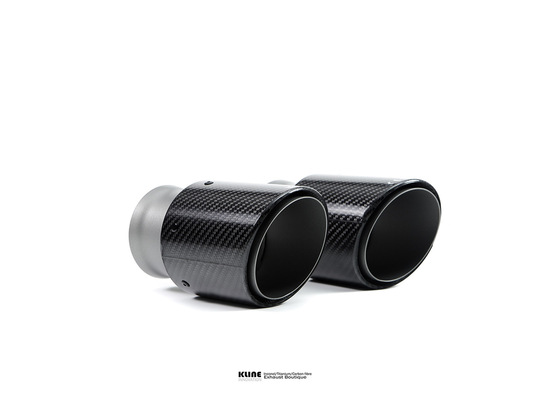 nouveau kline innovation mclaren 720s embouts en fibre de carbone numéro de pièce kl-mc-720s-cft