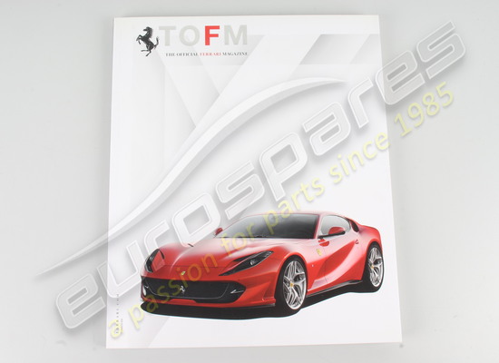 nouveau ferrari ferrari magazine n°35 numéro de pièce 95998233