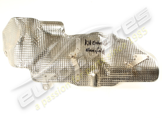 utilisé ferrari bouclier thermique de culasse droit numéro de pièce 918238