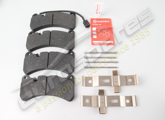 nouveau maserati numéro de pièce des pads avant 673012383