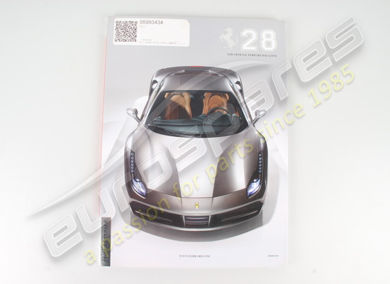 nouveau ferrari n°28 ferrari numéro de pièce du magazine 95993434