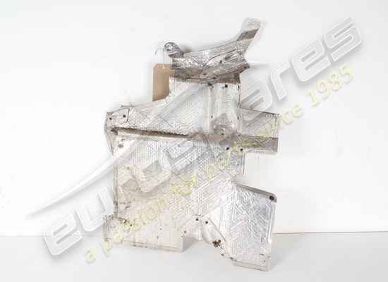 utilisé ferrari bouclier thermique du collecteur gauche numéro de pièce 84086500