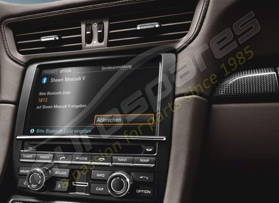 nouveau porsche numéro de pièce de préparation pour téléphone portable 99104490033