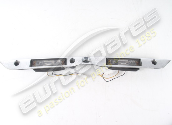 utilisé maserati plaque d'immatriculation éclairage de plaque référence 386100349