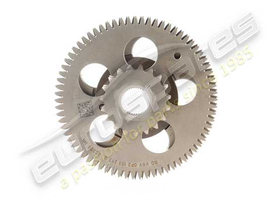utilisé lamborghini pignon intermédiaire avec moyeu référence 0p2103293g