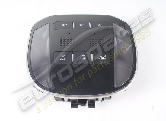 utilisé ferrari unité d'éclairage centrale de plafond numéro de pièce 332301