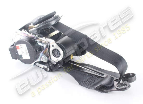 nouveau porsche ceinture de sécurité noire référence 9j1857705k a23