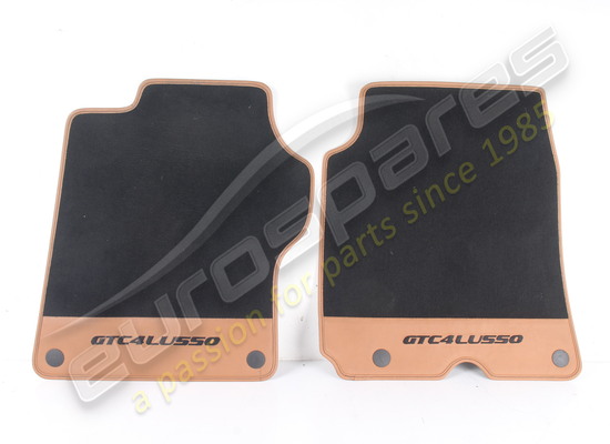 utilisé ferrari kit de tapis avant numéro de pièce 769960