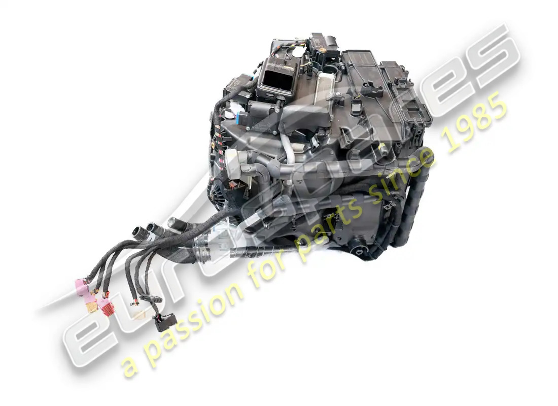 matrice de chauffage lamborghini endommagée. numéro de pièce 400820351c (4)