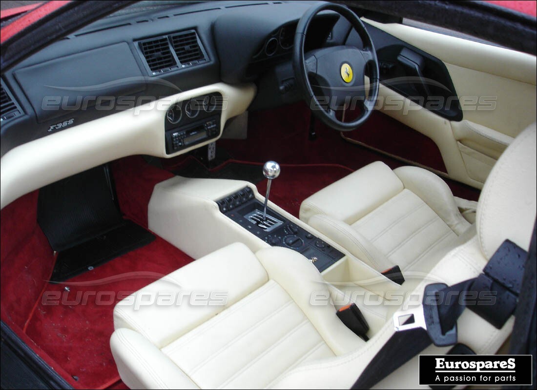 ferrari 355 (5.2 motronic) avec 11,048 miles, en préparation pour le démontage #8