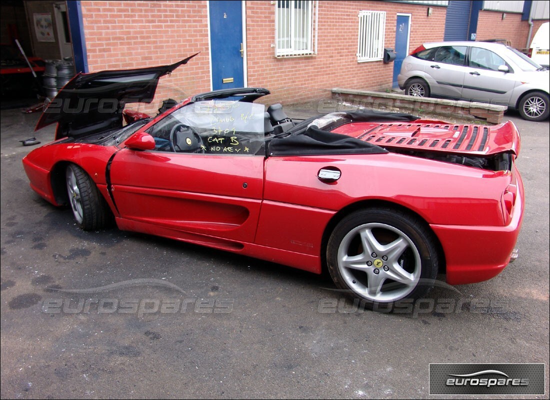 ferrari 355 (5.2 motronic) avec 32,000 miles, en préparation pour le démontage #2