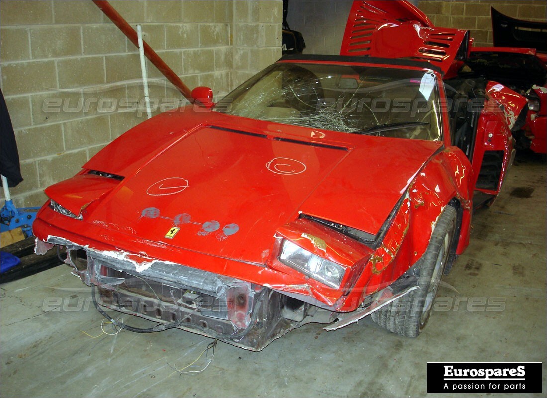 ferrari 355 (5.2 motronic) avec 25,807 miles, en préparation pour le démontage #8