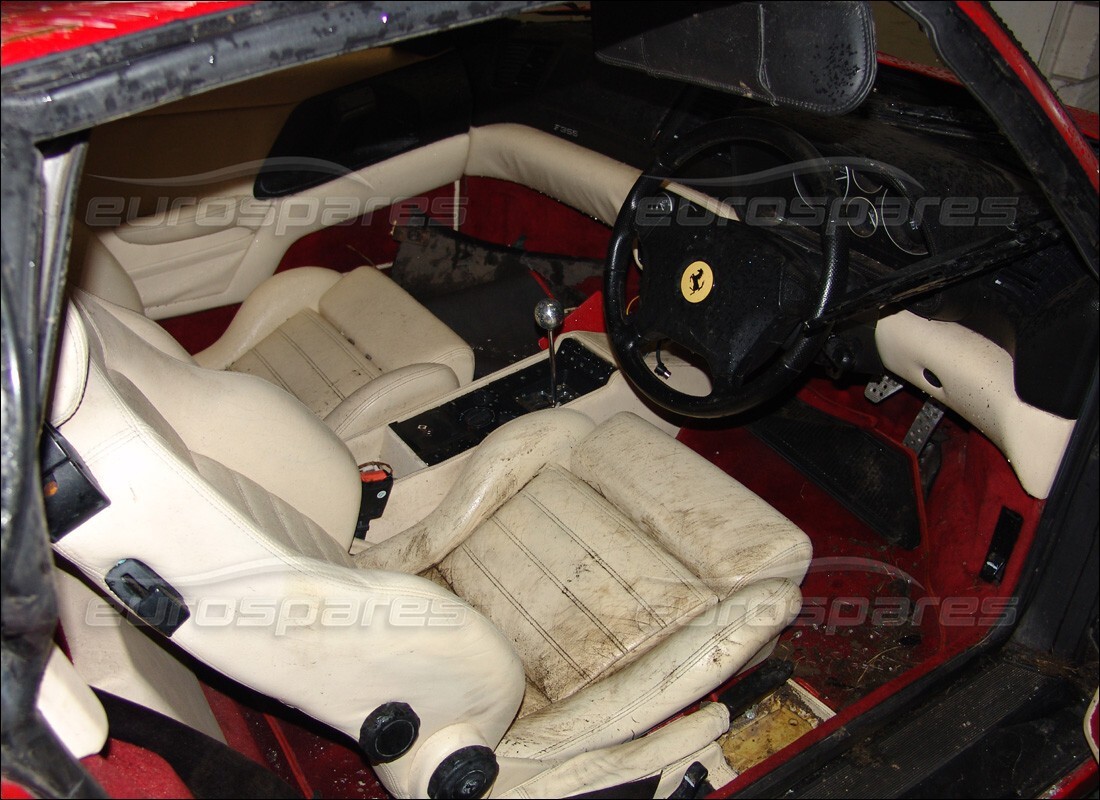 ferrari 355 (5.2 motronic) avec 48,820 miles, en préparation pour le démontage #2