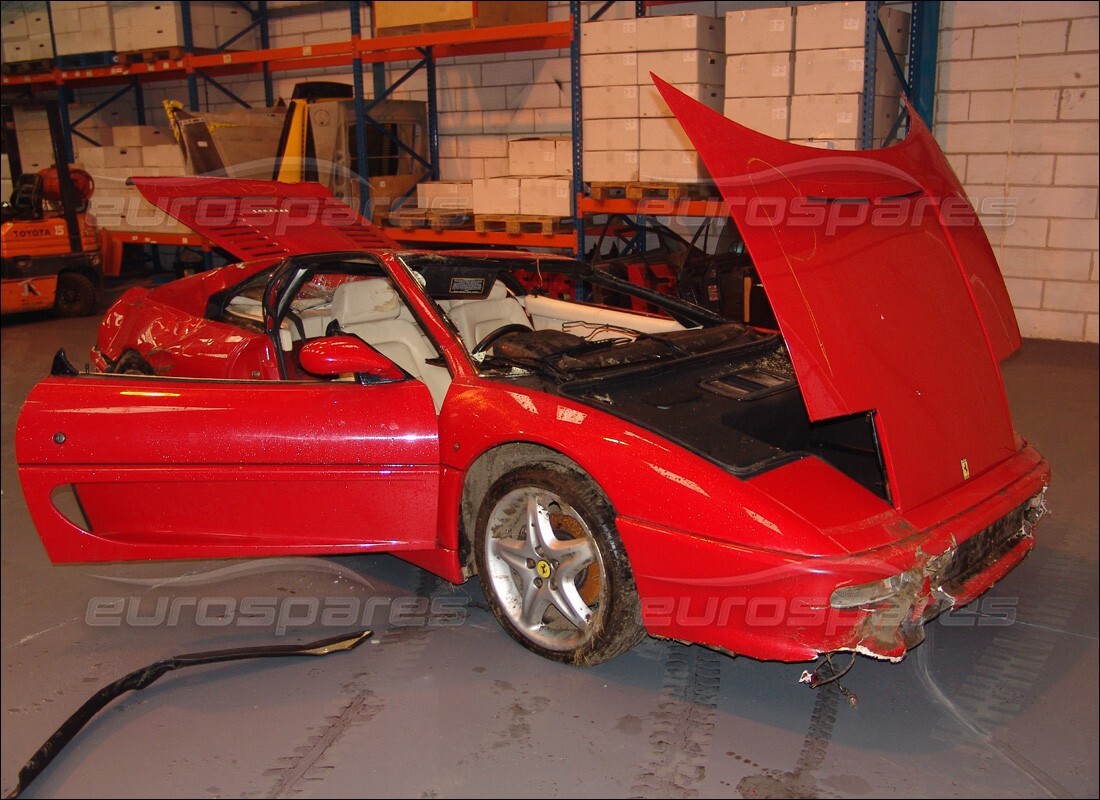 ferrari 355 (5.2 motronic) avec 48,820 miles, en préparation pour le démontage #7