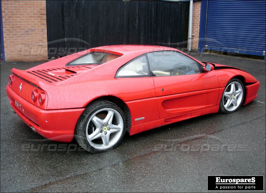 ferrari 355 (5.2 motronic) avec 11,048 miles, en préparation pour le démontage #3