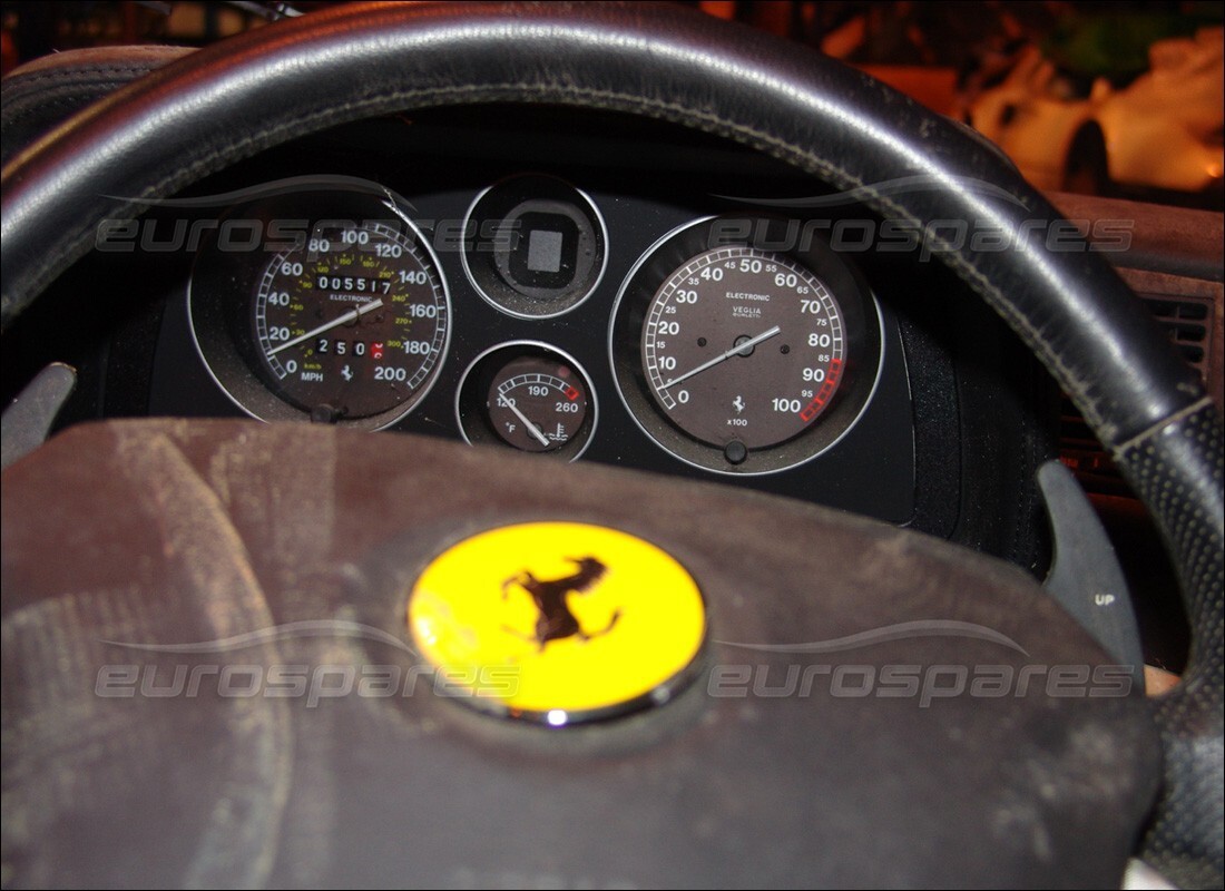 ferrari 355 (5.2 motronic) avec 5,517 miles, en préparation pour le démontage #4