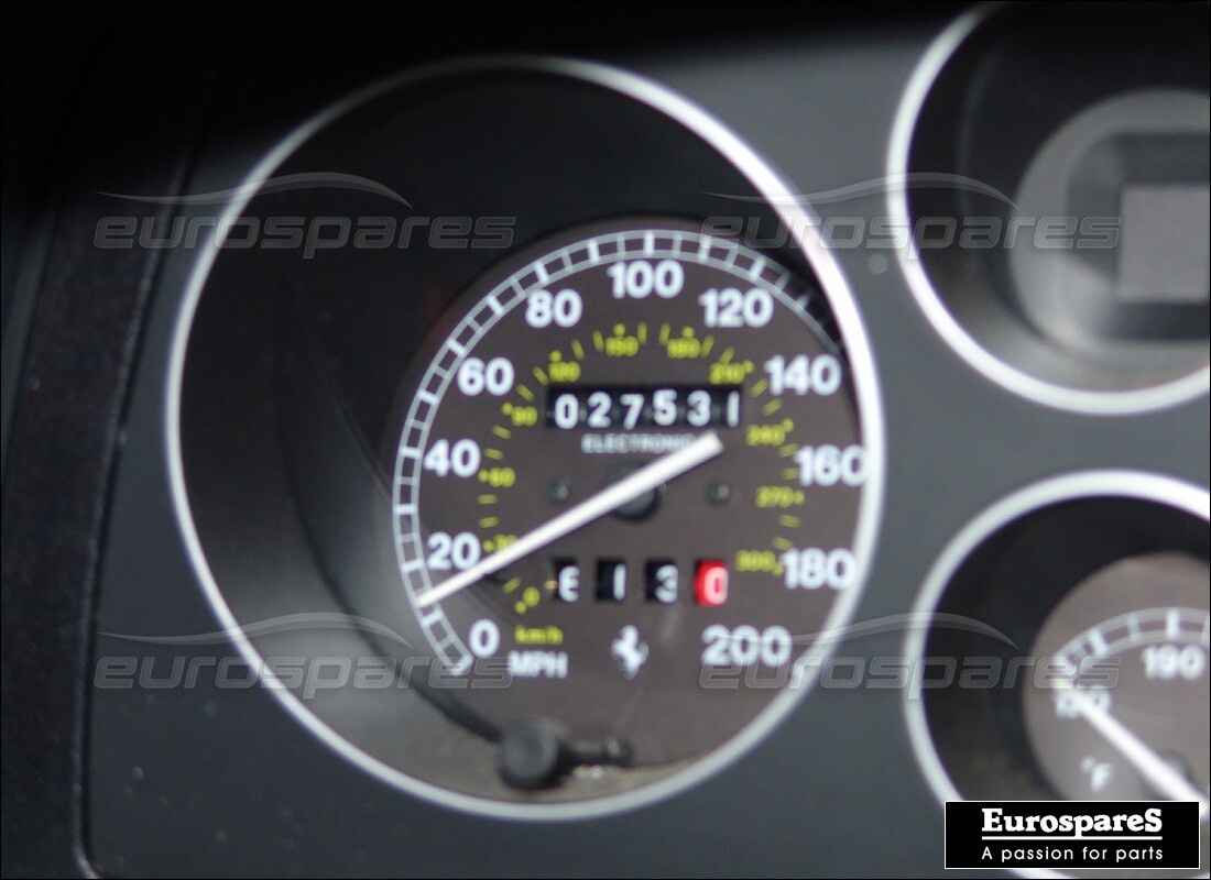 ferrari 355 (5.2 motronic) avec 27,531 miles, en préparation pour le démontage #4
