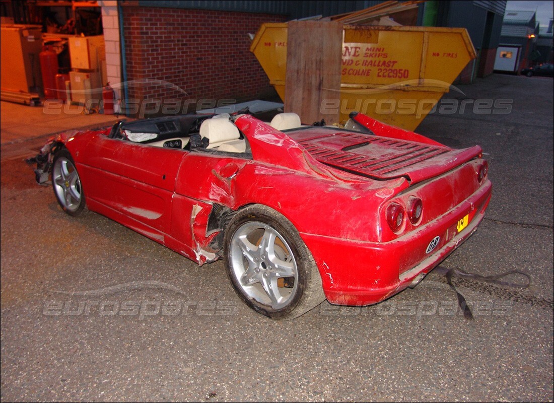 ferrari 355 (5.2 motronic) avec 5,517 miles, en préparation pour le démontage #10