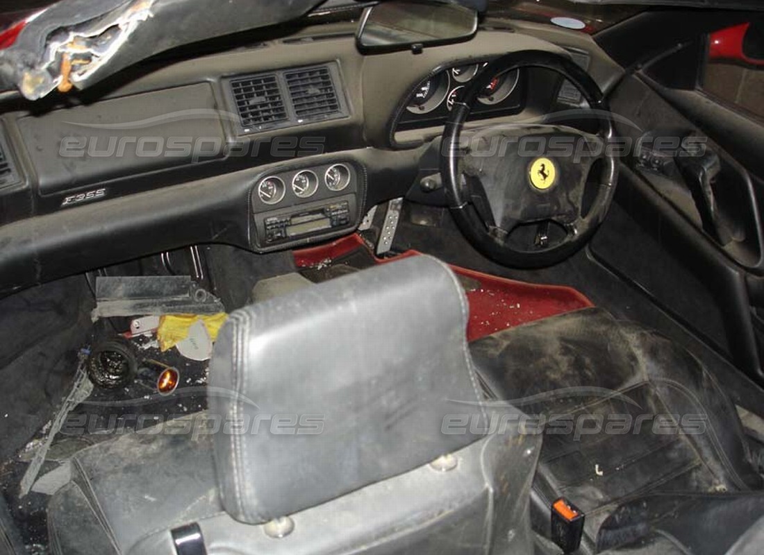 ferrari 355 (5.2 motronic) avec 25,807 miles, en préparation pour le démontage #3