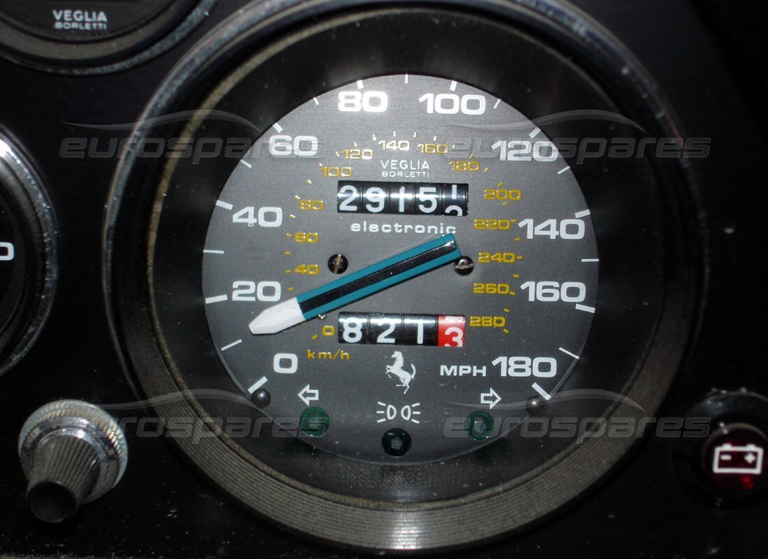 ferrari 308 quattrovalvole (1985) avec 29,151 miles, en préparation pour le démontage #6
