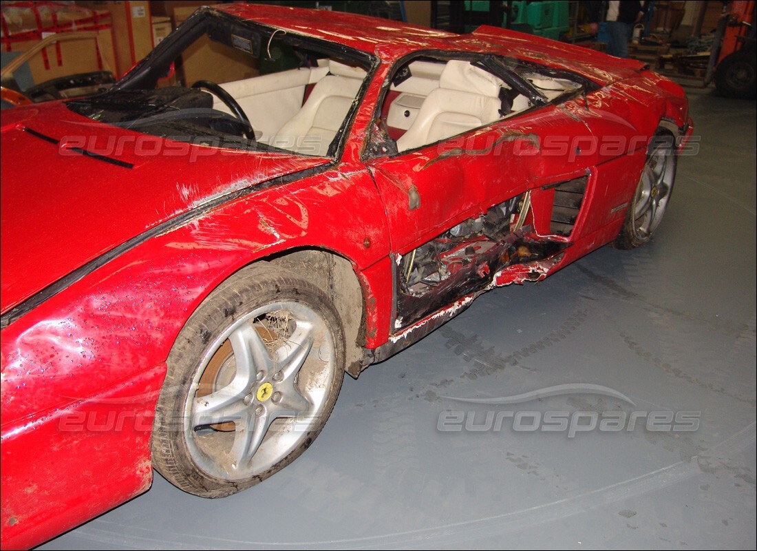 ferrari 355 (5.2 motronic) avec 48,820 miles, en préparation pour le démontage #10