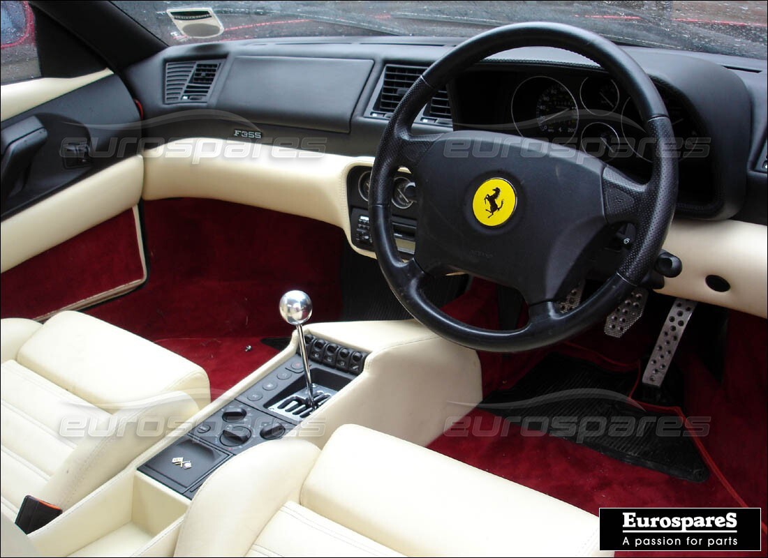 ferrari 355 (5.2 motronic) avec 11,048 miles, en préparation pour le démontage #4