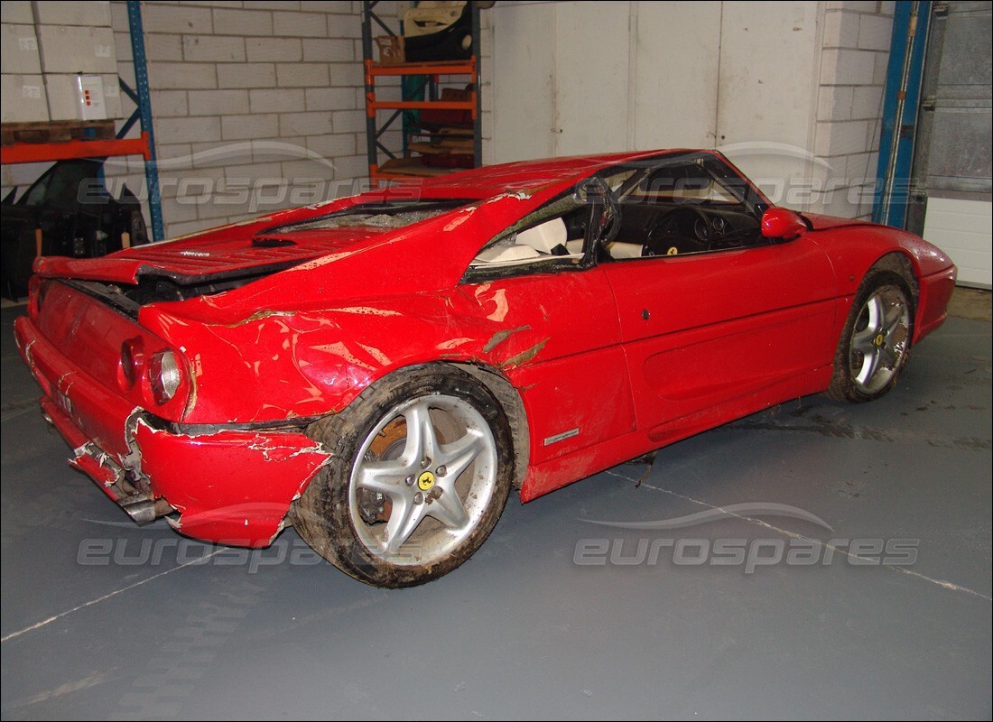 ferrari 355 (5.2 motronic) avec 48,820 miles, en préparation pour le démontage #9