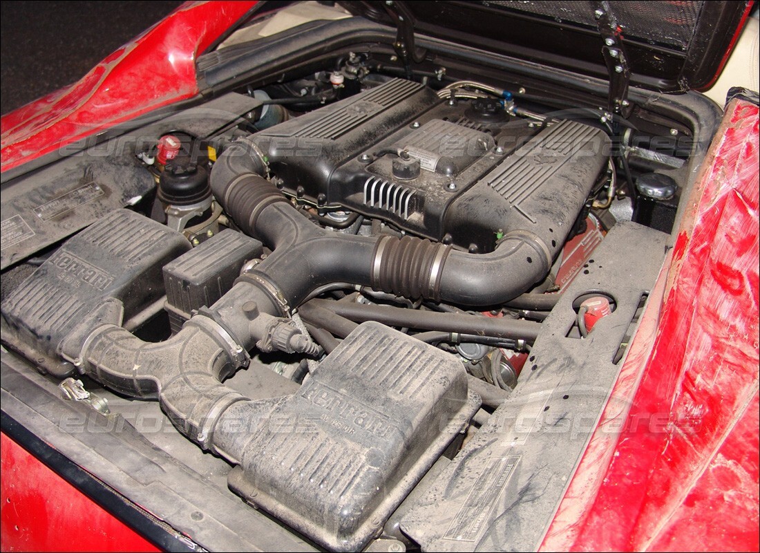 ferrari 355 (5.2 motronic) avec 5,517 miles, en préparation pour le démontage #3