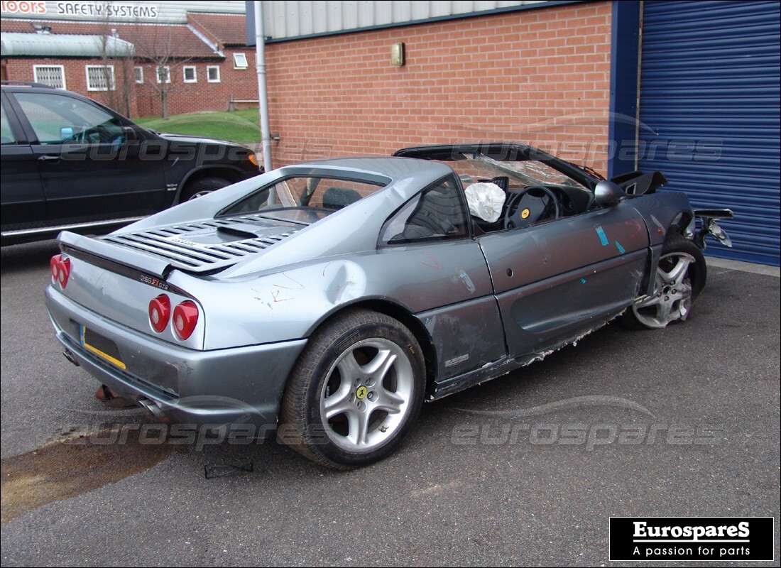 ferrari 355 (5.2 motronic) avec 27,531 miles, en préparation pour le démontage #9