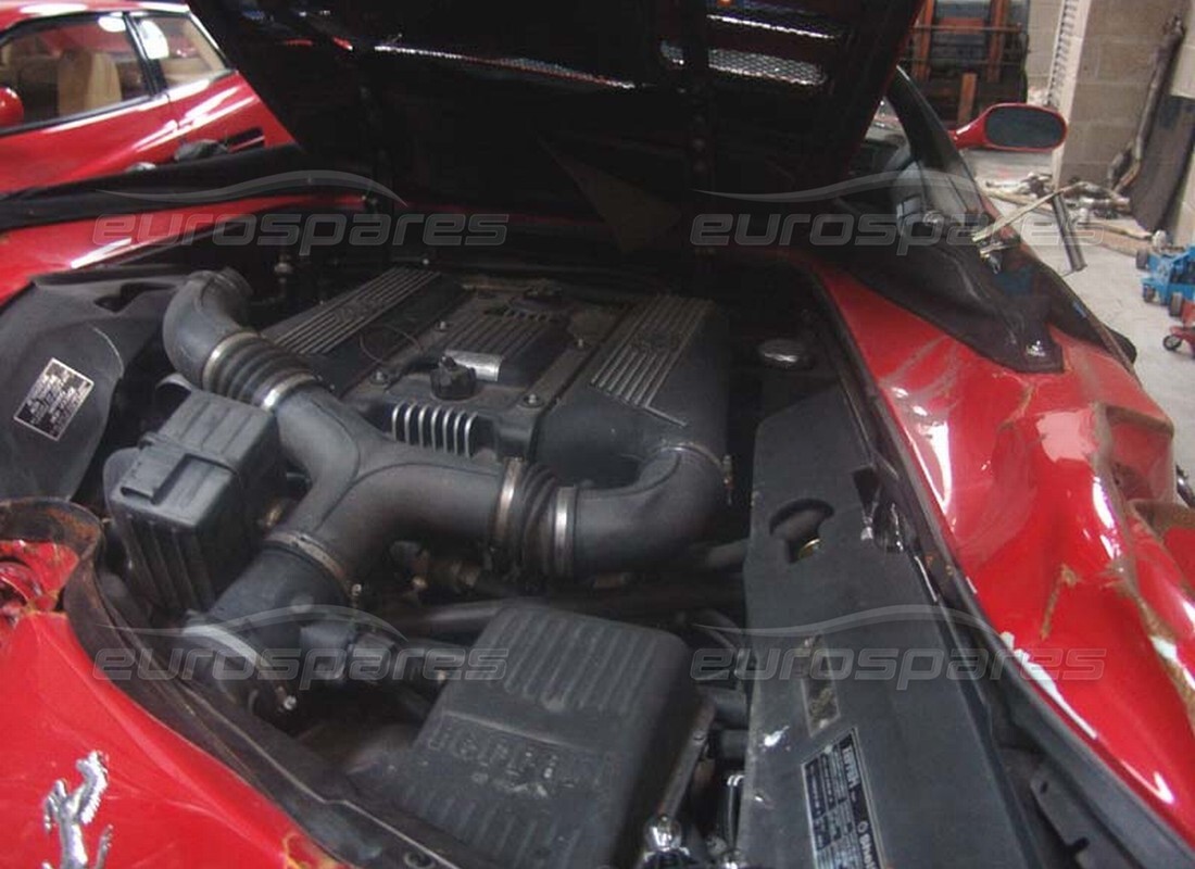 ferrari 355 (5.2 motronic) avec 25,807 miles, en préparation pour le démontage #6