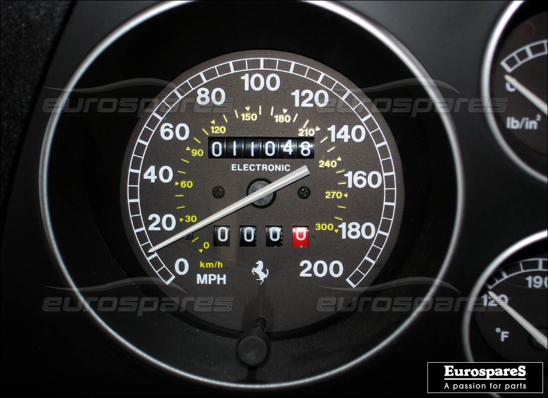 ferrari 355 (5.2 motronic) avec 11,048 miles, en préparation pour le démontage #9