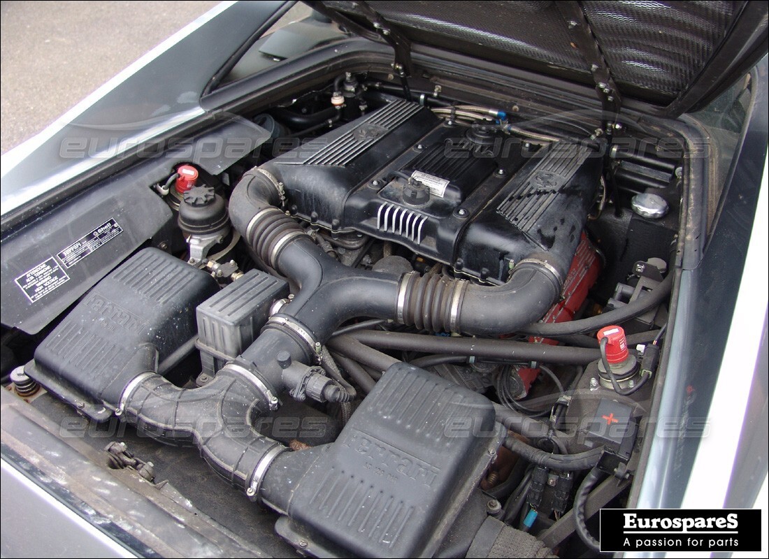ferrari 355 (5.2 motronic) avec 27,531 miles, en préparation pour le démontage #3
