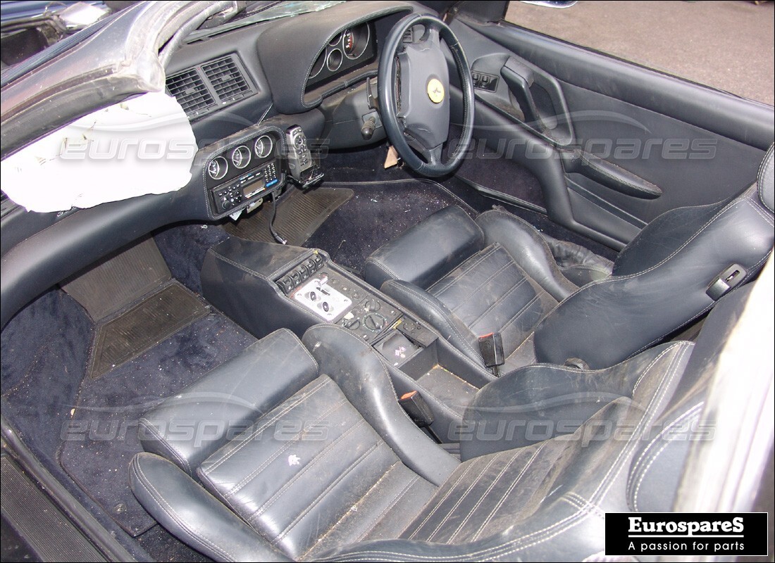 ferrari 355 (5.2 motronic) avec 27,531 miles, en préparation pour le démontage #2