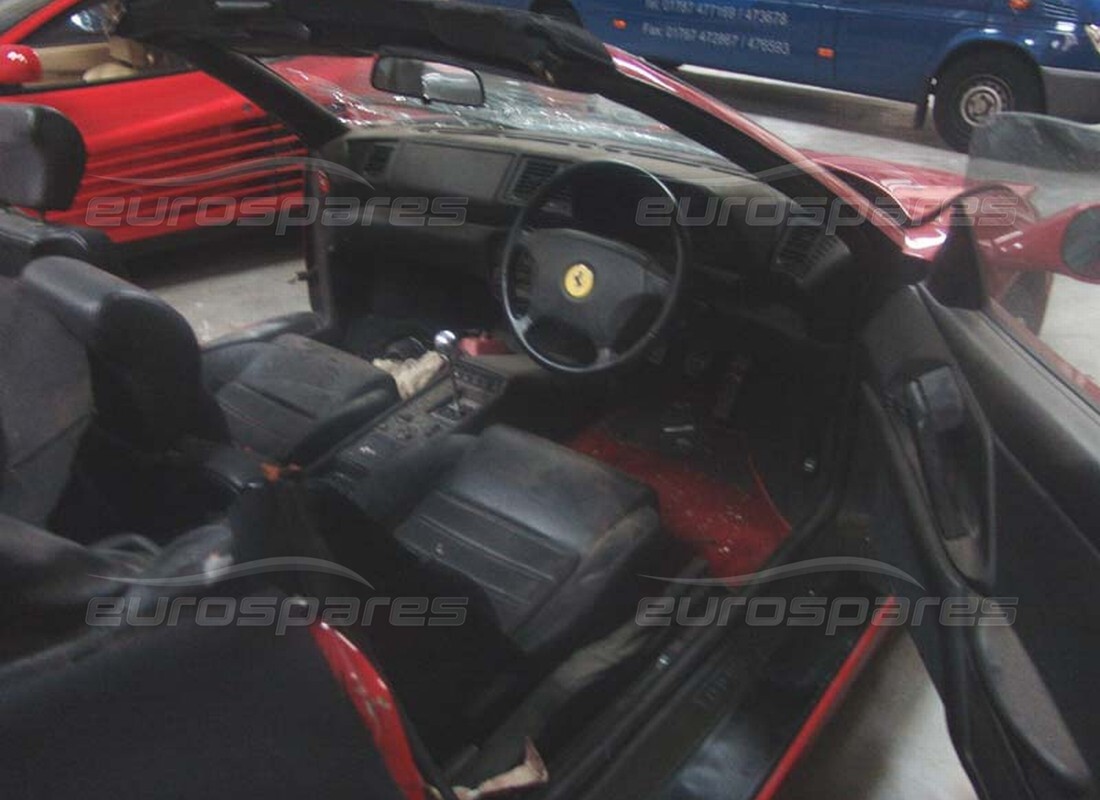 ferrari 355 (5.2 motronic) avec 25,807 miles, en préparation pour le démontage #7