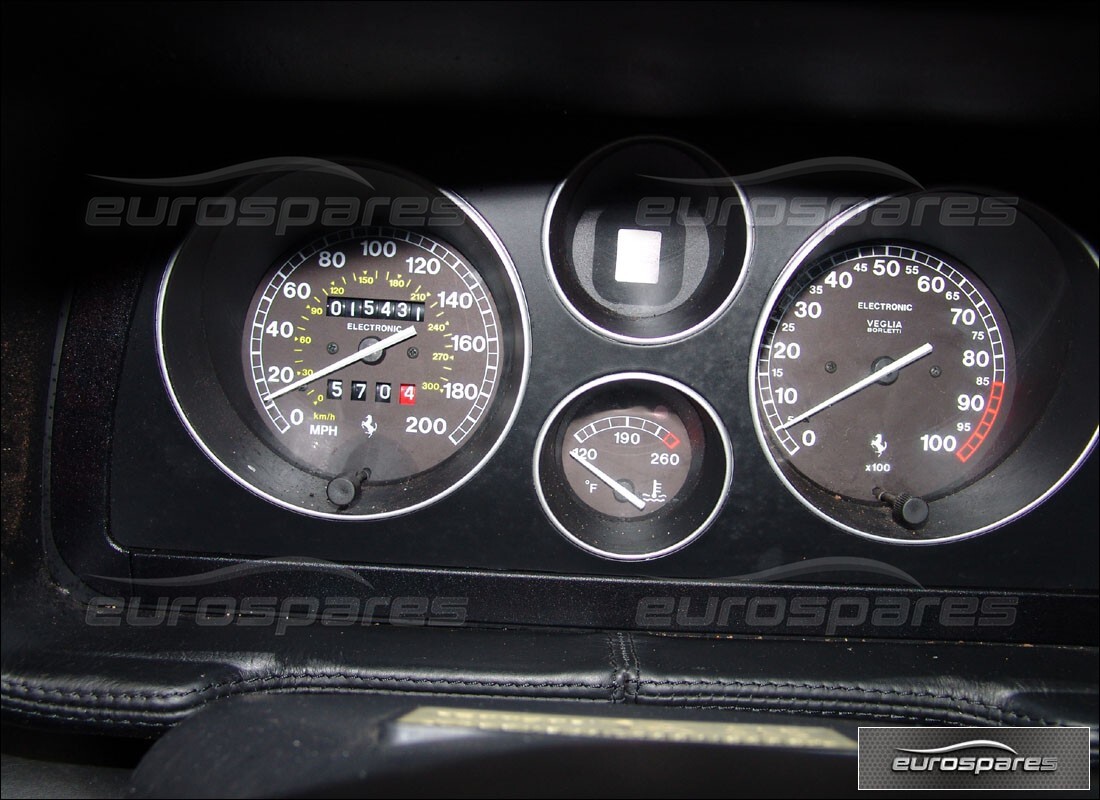 ferrari 355 (5.2 motronic) avec 15,431 miles, en préparation pour le démontage #8