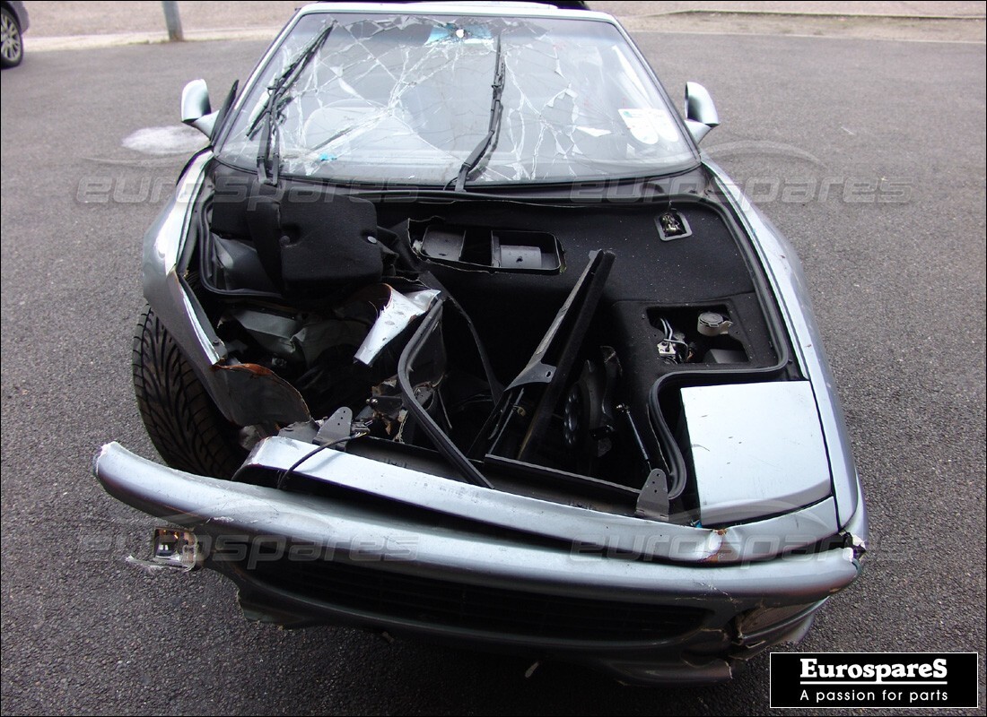 ferrari 355 (5.2 motronic) avec 27,531 miles, en préparation pour le démontage #6