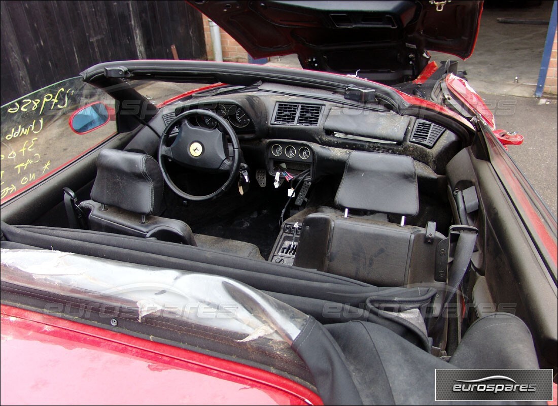 ferrari 355 (5.2 motronic) avec 32,000 miles, en préparation pour le démontage #5