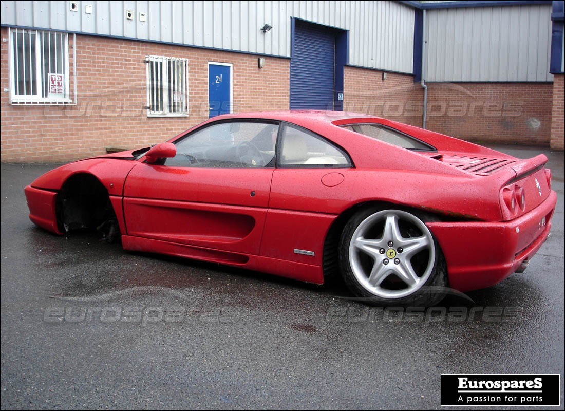ferrari 355 (5.2 motronic) avec 11,048 miles, en préparation pour le démontage #2