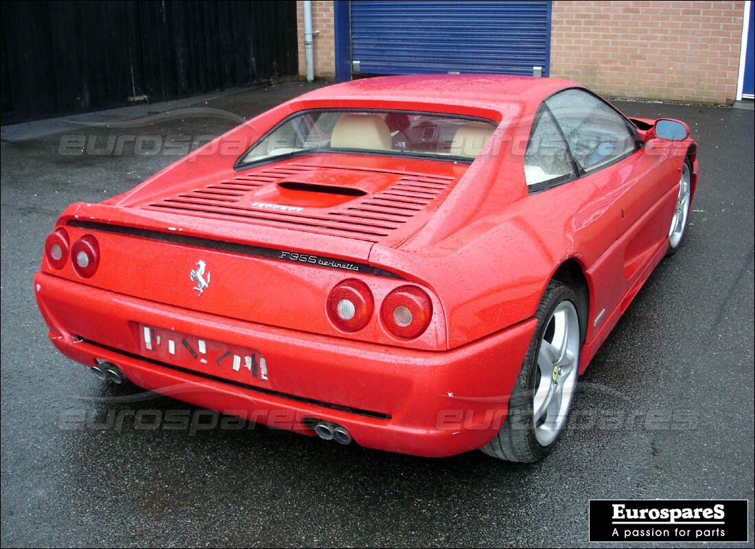 ferrari 355 (5.2 motronic) avec 11,048 miles, en préparation pour le démontage #6