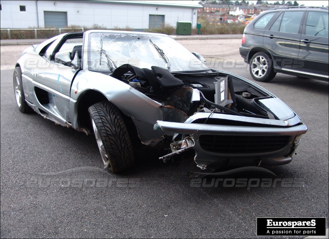 ferrari 355 (5.2 motronic) avec 27,531 miles, en préparation pour le démontage #5