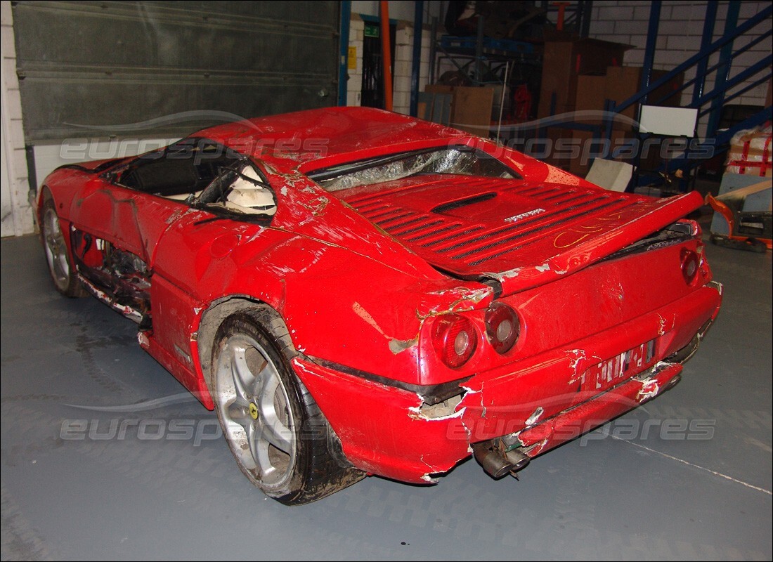 ferrari 355 (5.2 motronic) avec 48,820 miles, en préparation pour le démontage #5