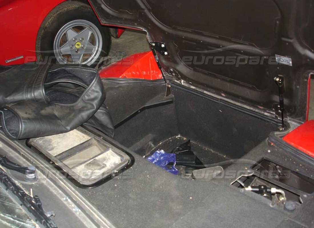 ferrari 355 (5.2 motronic) avec 25,807 miles, en préparation pour le démontage #4
