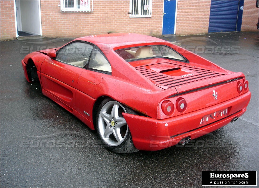 ferrari 355 (5.2 motronic) avec 11,048 miles, en préparation pour le démontage #5