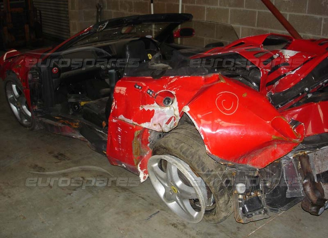 ferrari 355 (5.2 motronic) avec 25,807 miles, en préparation pour le démontage #2