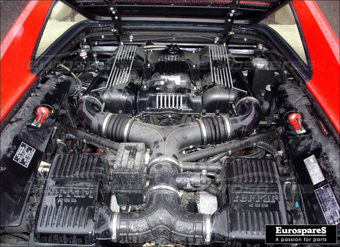 ferrari 355 (5.2 motronic) avec 11,048 miles, en préparation pour le démontage #7